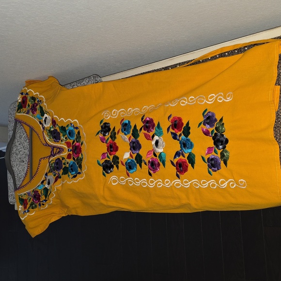 Embroidered Dress - Picture 5 of 8